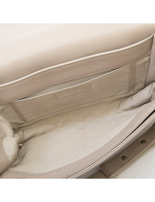 Sac Boy CHANEL en cuir 