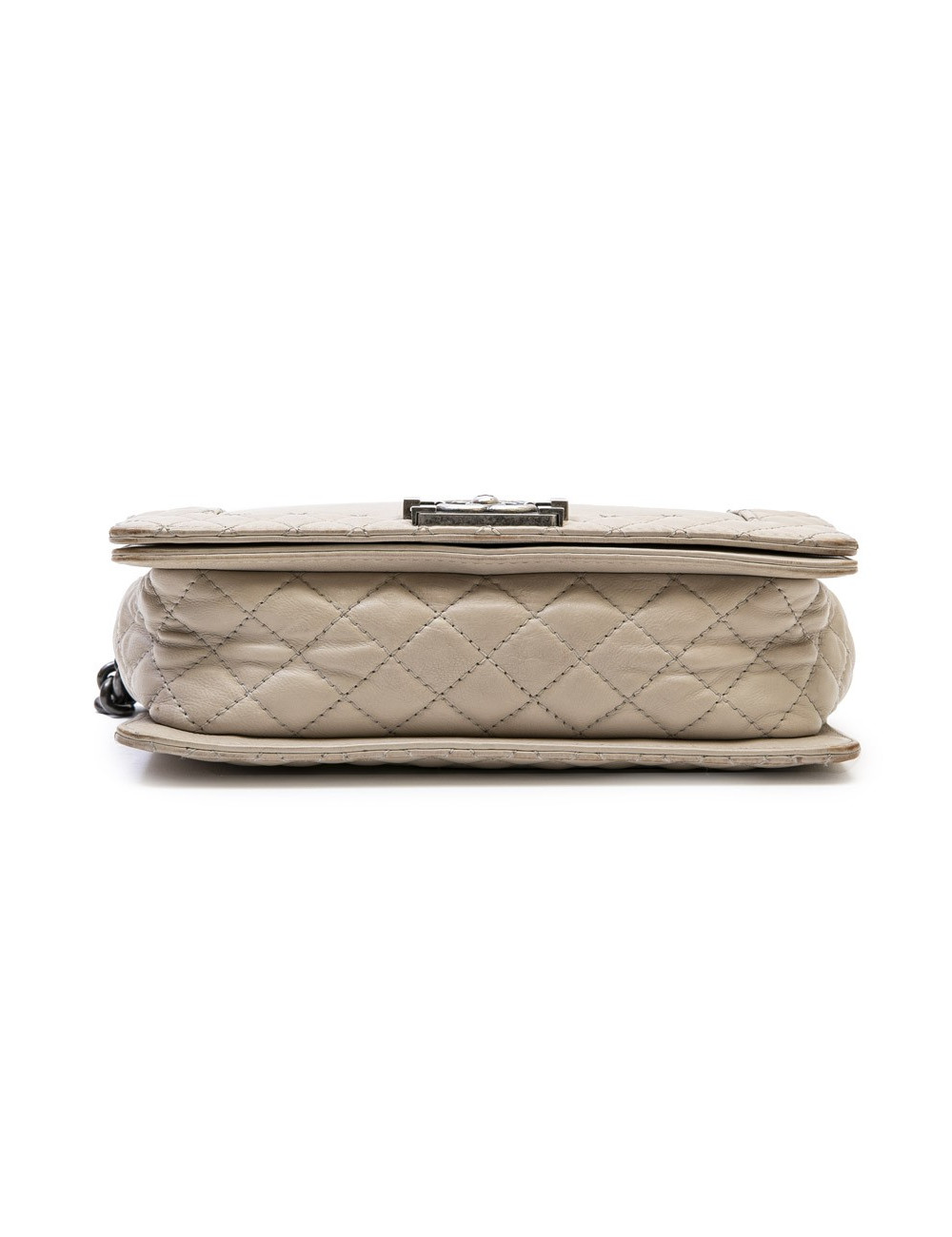 Sac Boy CHANEL en cuir 