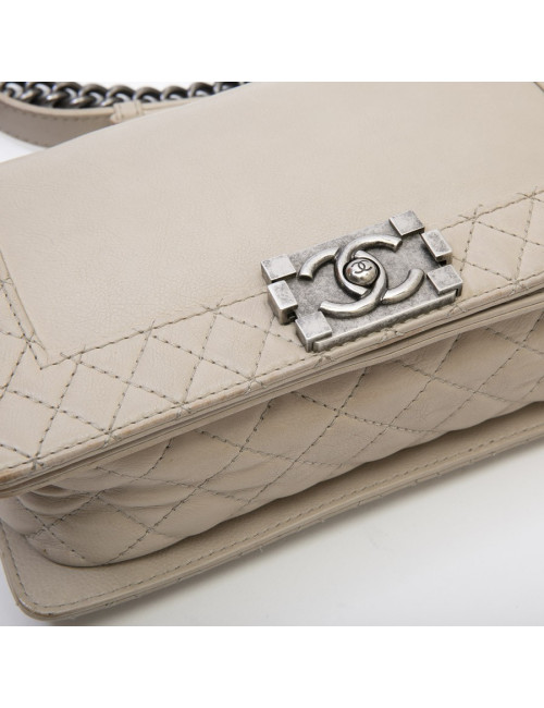 Sac Boy CHANEL en cuir 