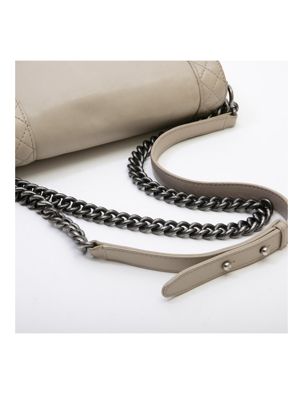 Sac Boy CHANEL en cuir 