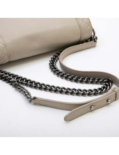 Sac Boy CHANEL en cuir 