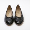 CHANEL ballerinas in black patent leather size 39.5