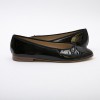 CHANEL ballerinas in black patent leather size 39.5