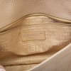 CHANEL bag in beige grained leather and 2.55 clasp