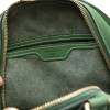 LOUIS VUITTON backpack in green epi leather