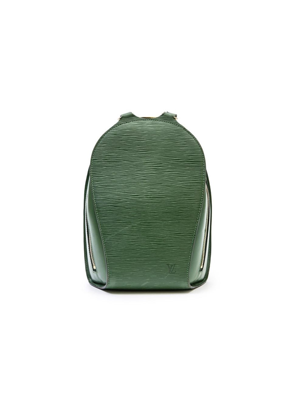 LOUIS VUITTON backpack in green epi leather