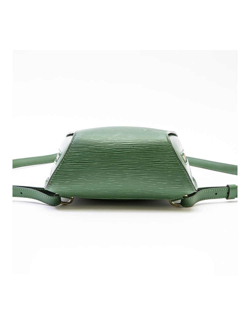 LOUIS VUITTON backpack in green epi leather