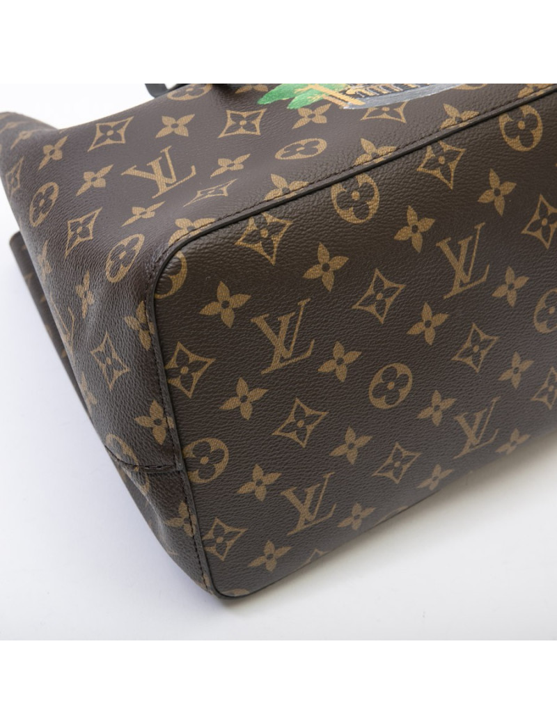 LOUIS VUITTON Colisée brown monogram canvas bag