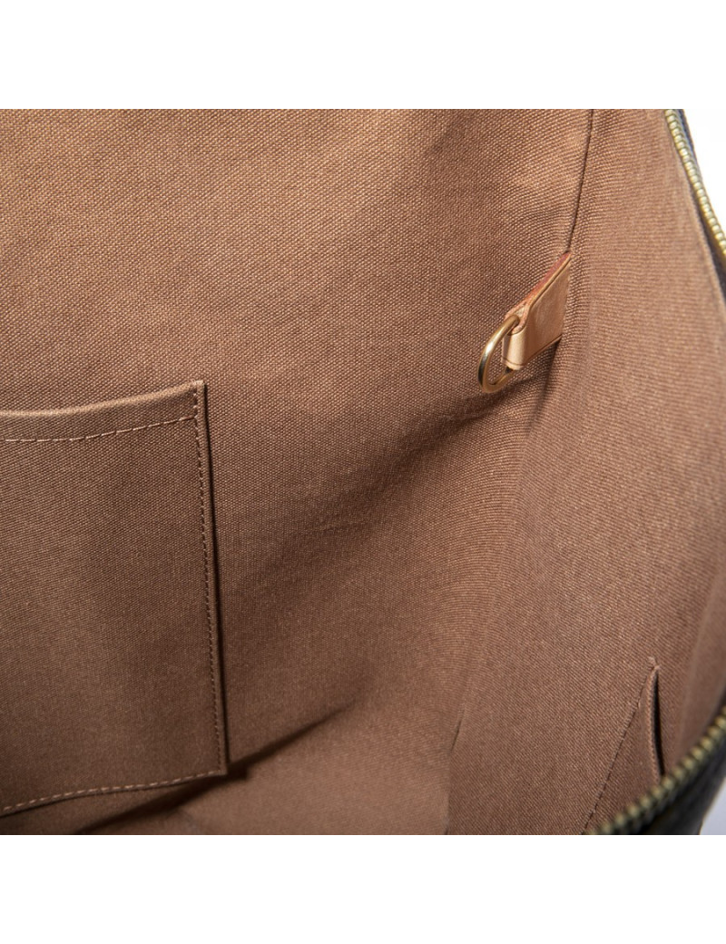 Sac cabas LOUIS VUITTON toile Monogram marron