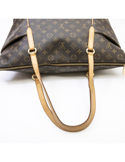 LOUIS VUITTON tote bag in brown monogram coated canvas