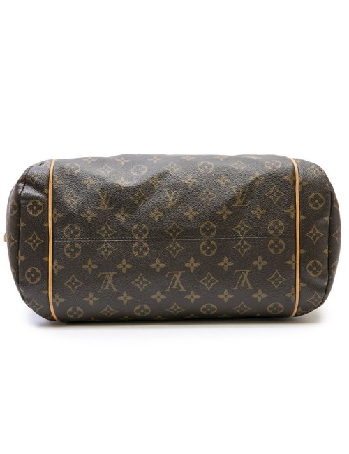 LOUIS VUITTON tote bag in brown monogram coated canvas