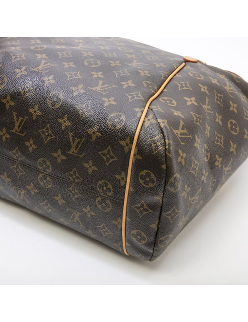 LOUIS VUITTON tote bag in brown monogram coated canvas