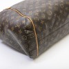 LOUIS VUITTON tote bag in brown monogram coated canvas