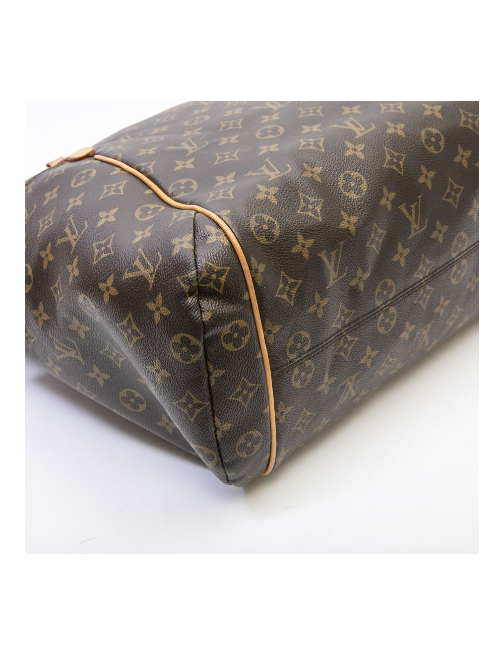 LOUIS VUITTON tote bag in brown monogram coated canvas