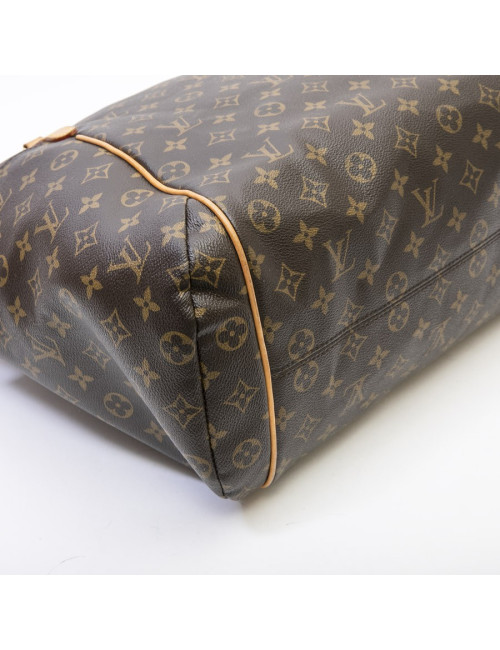 LOUIS VUITTON tote bag in brown monogram coated canvas