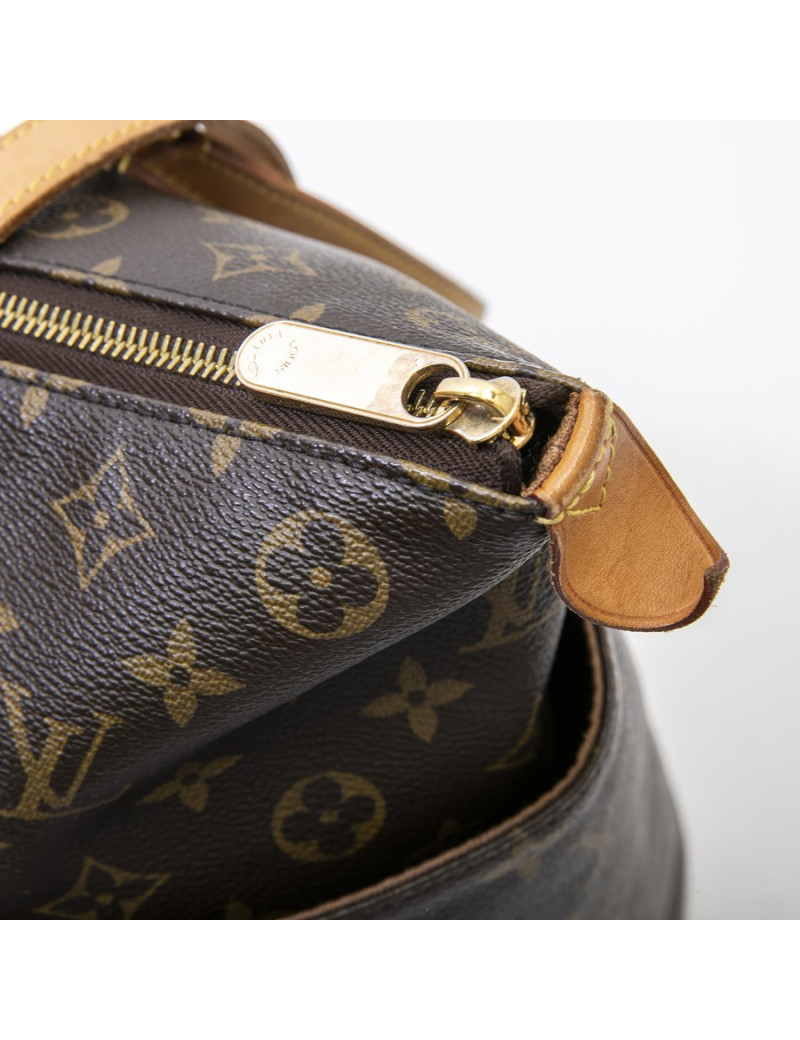 LOUIS VUITTON tote bag in brown monogram coated canvas