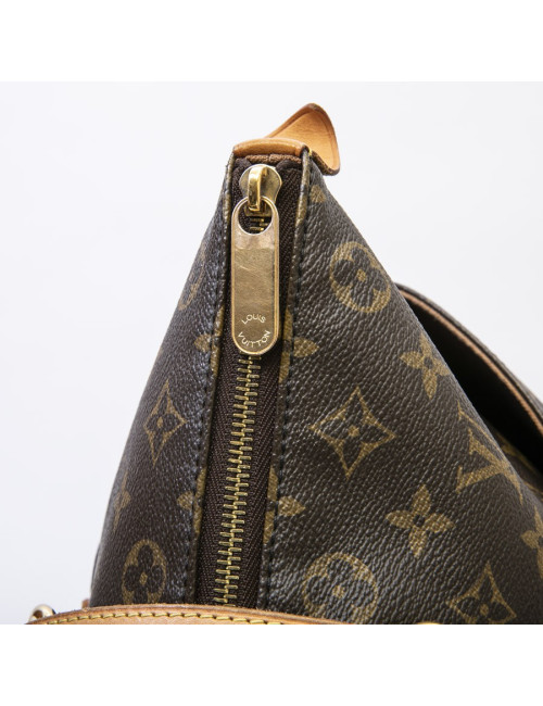 LOUIS VUITTON tote bag in brown monogram coated canvas
