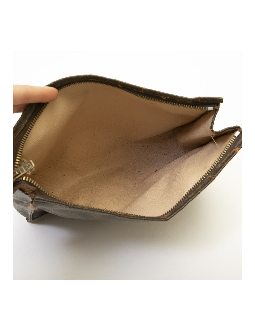 Pochette LOUIS VUITTON toile monogram