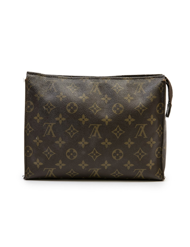 Pochette  de toilette LOUIS VUITTON toile monogram