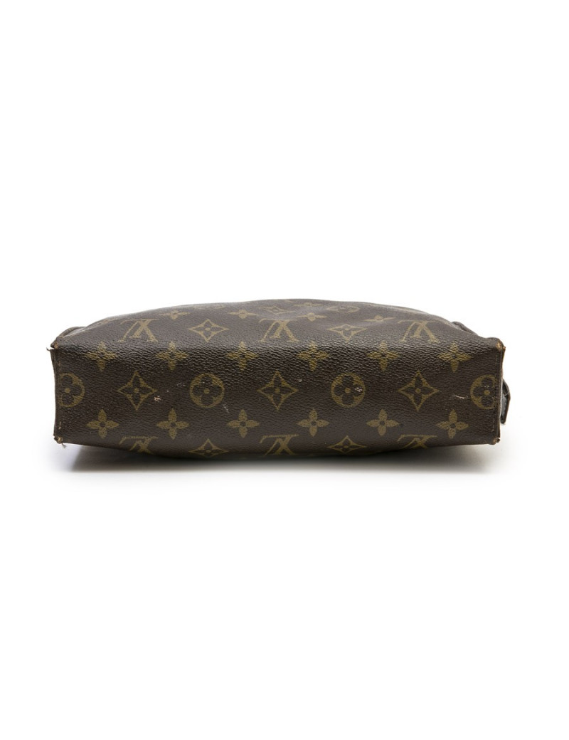 Pochette  de toilette LOUIS VUITTON toile monogram