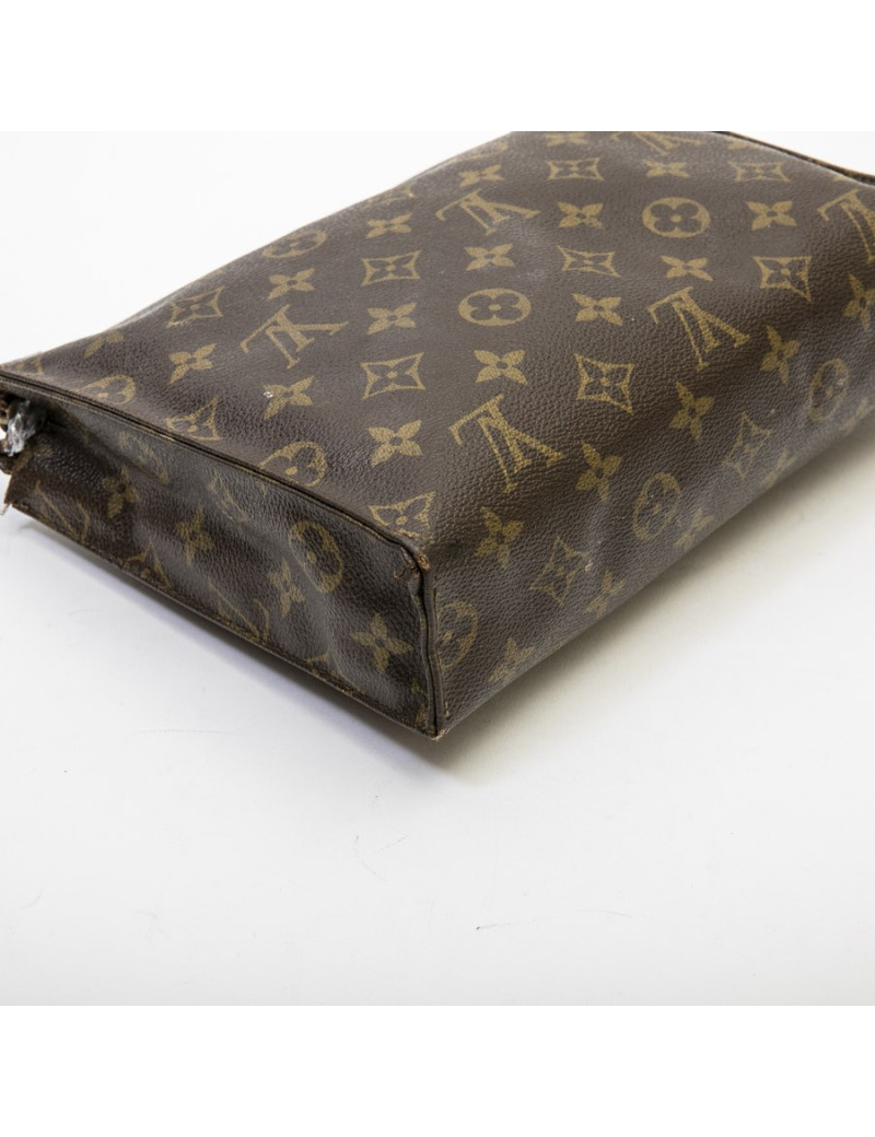 Pochette  de toilette LOUIS VUITTON toile monogram