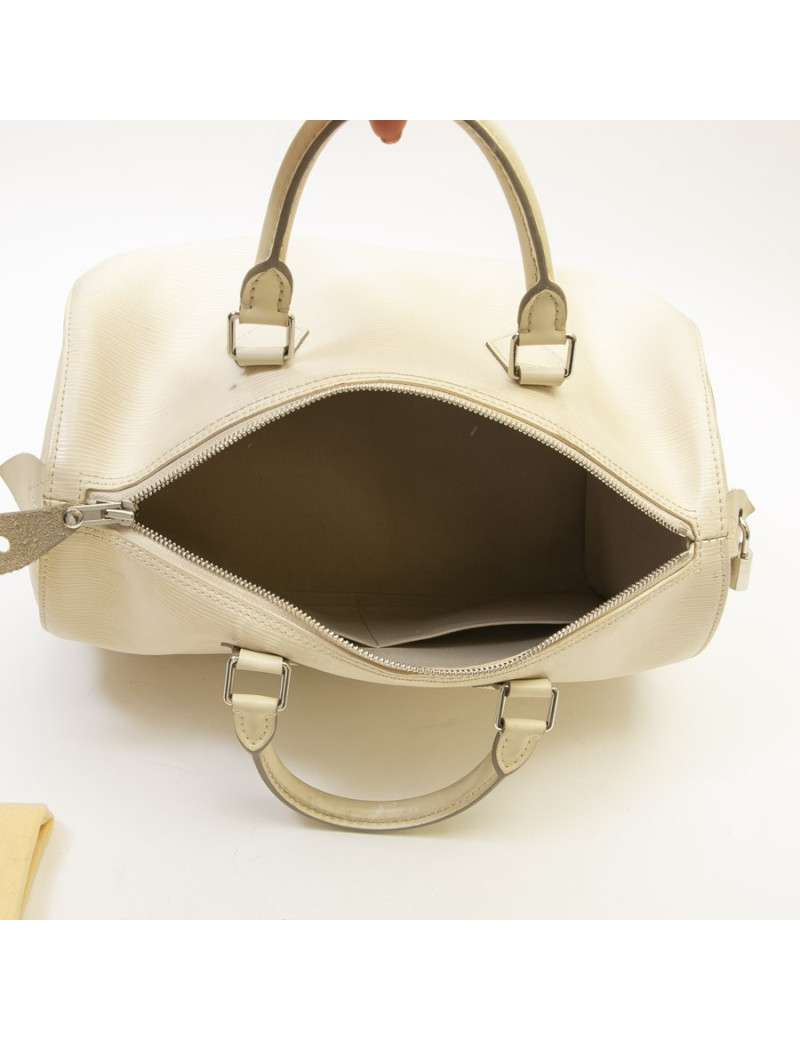 Sac "SPEEDY" Louis Vuitton blanc