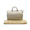 Sac "SPEEDY" Louis Vuitton blanc