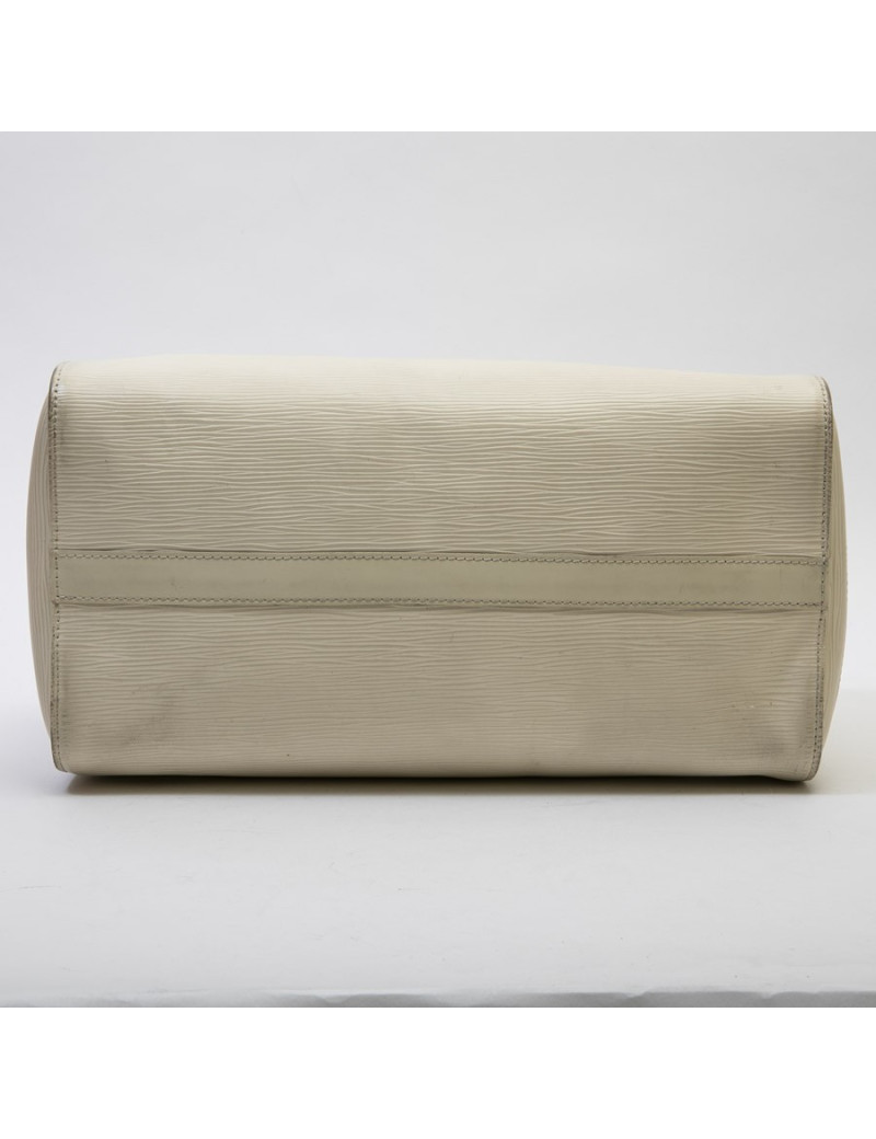 Sac "SPEEDY" Louis Vuitton blanc