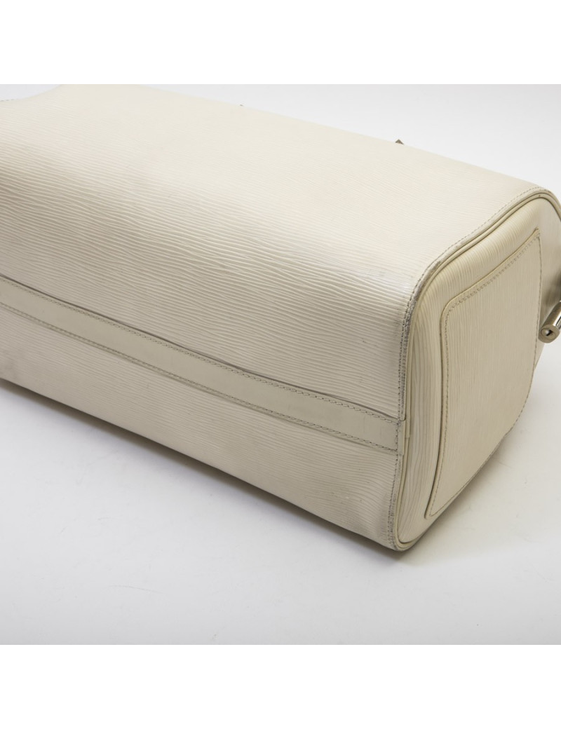 Sac "SPEEDY" Louis Vuitton blanc