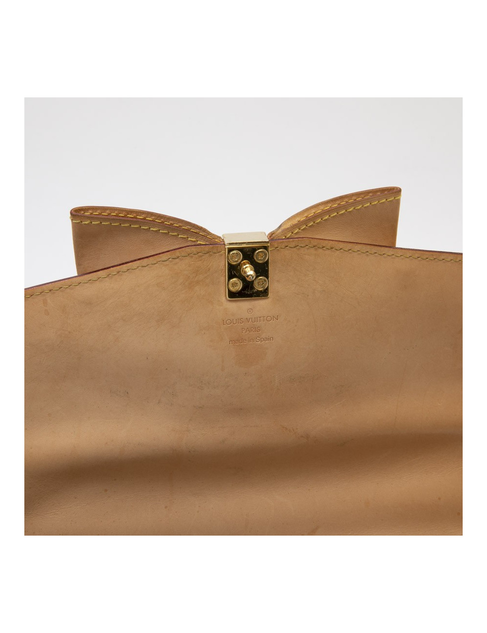 Sac LOUIS VUITTON "cherry blossom" Takashi Murakami toile Monogram marron fleurs roses