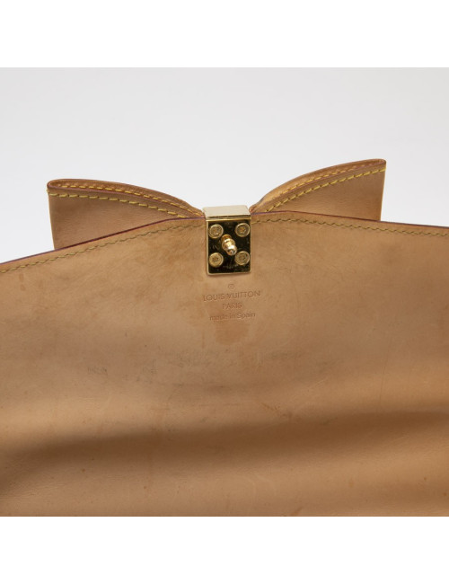 Sac LOUIS VUITTON "cherry blossom" Takashi Murakami toile Monogram marron fleurs roses