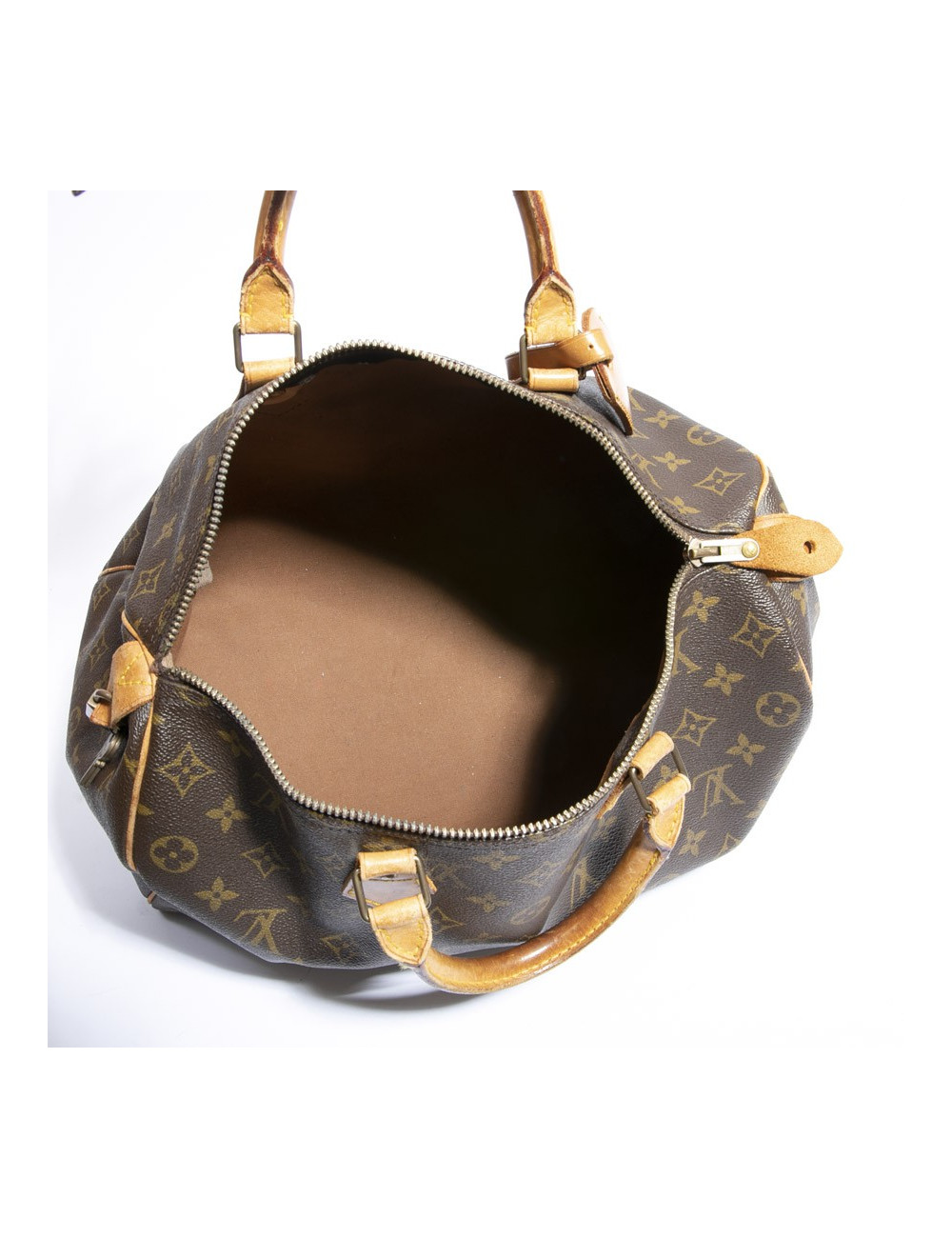 Sac speedy 30 LOUIS VUITTON toile monogram Vintage