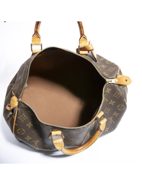 Sac speedy 30 LOUIS VUITTON toile monogram Vintage