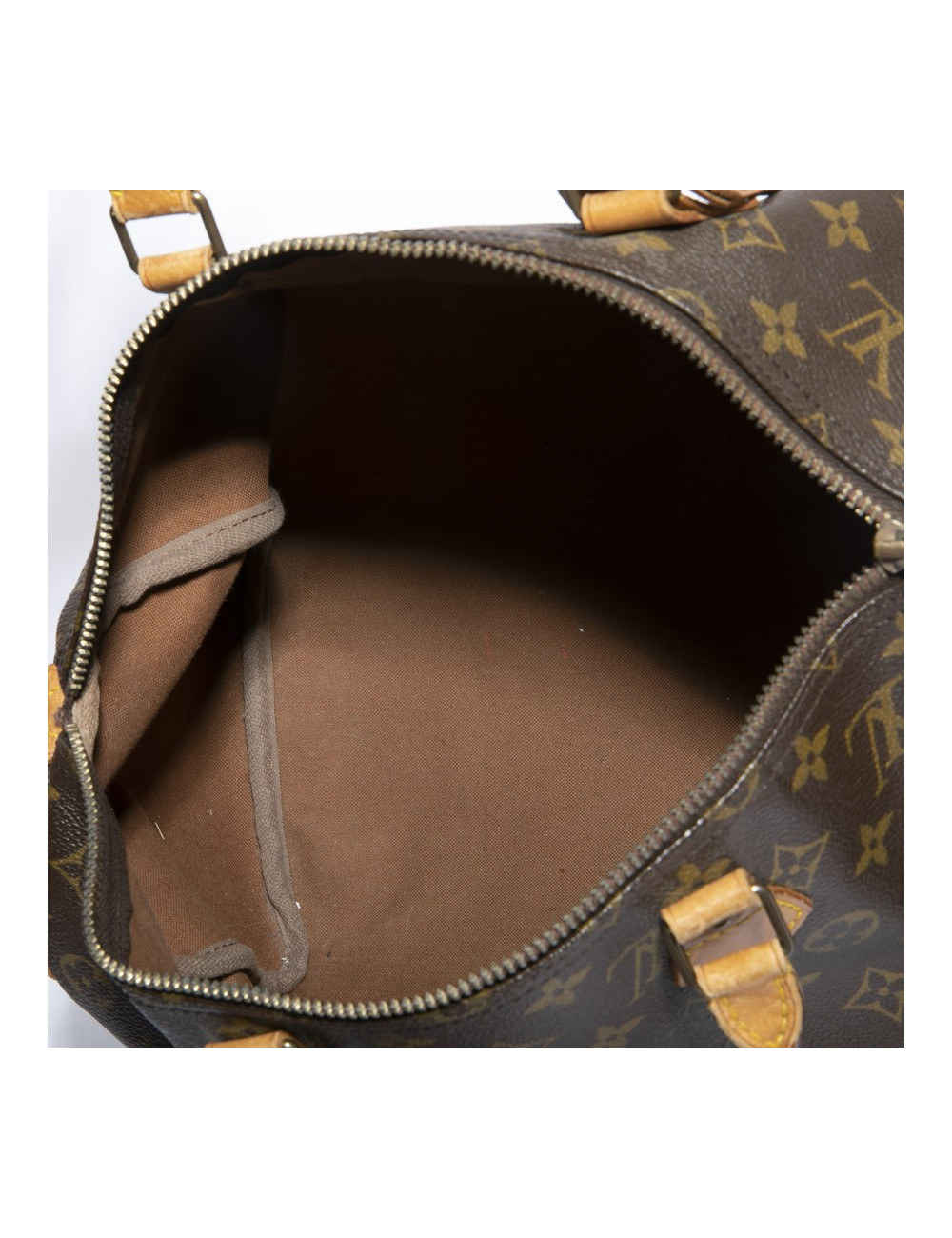 Sac speedy 30 LOUIS VUITTON toile monogram Vintage