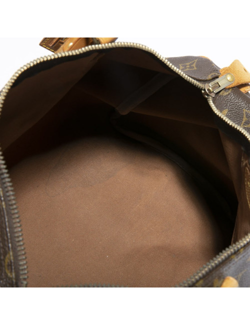 Sac speedy 30 LOUIS VUITTON toile monogram Vintage