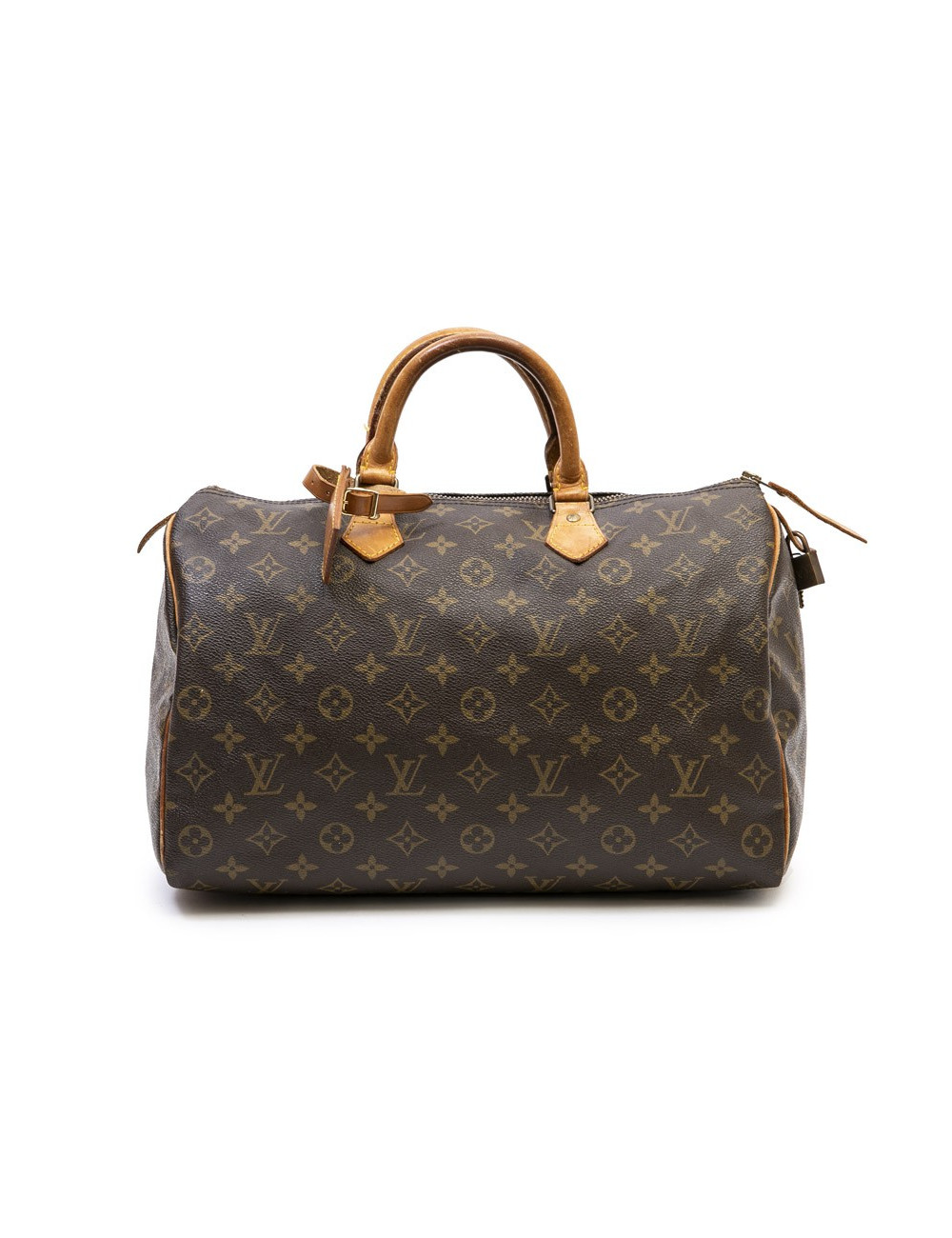 Sac speedy 30 LOUIS VUITTON toile monogram Vintage