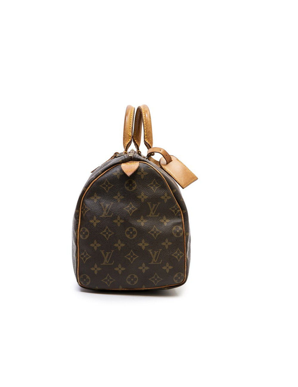 Sac speedy 30 LOUIS VUITTON toile monogram Vintage
