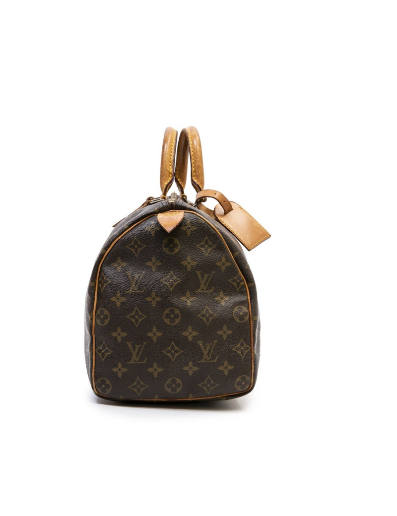 Sac speedy 30 LOUIS VUITTON toile monogram Vintage