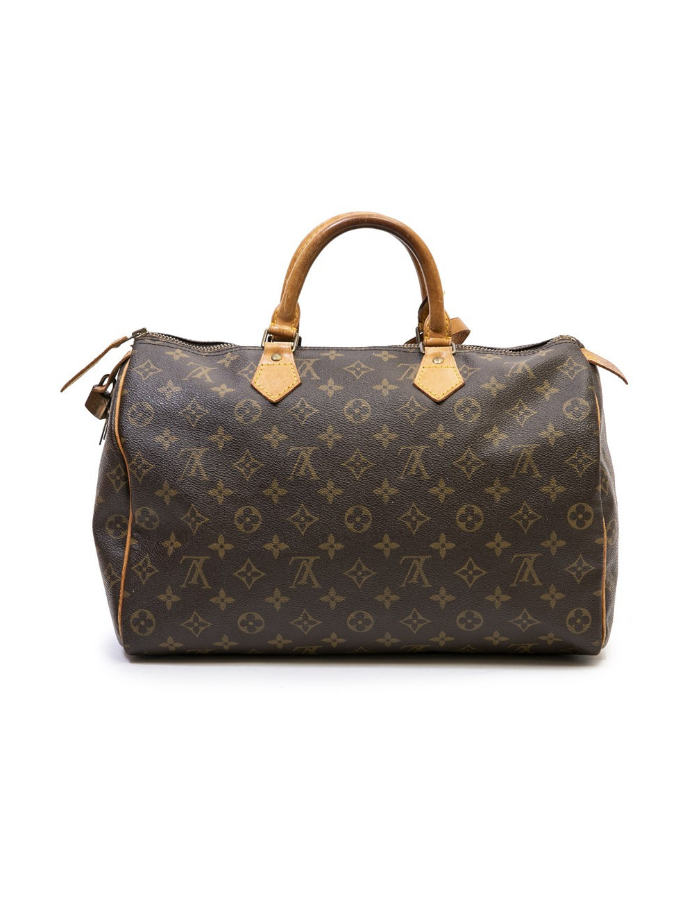 Sac speedy 30 LOUIS VUITTON toile monogram Vintage