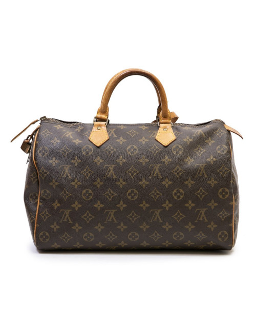 Sac speedy 30 LOUIS VUITTON toile monogram Vintage