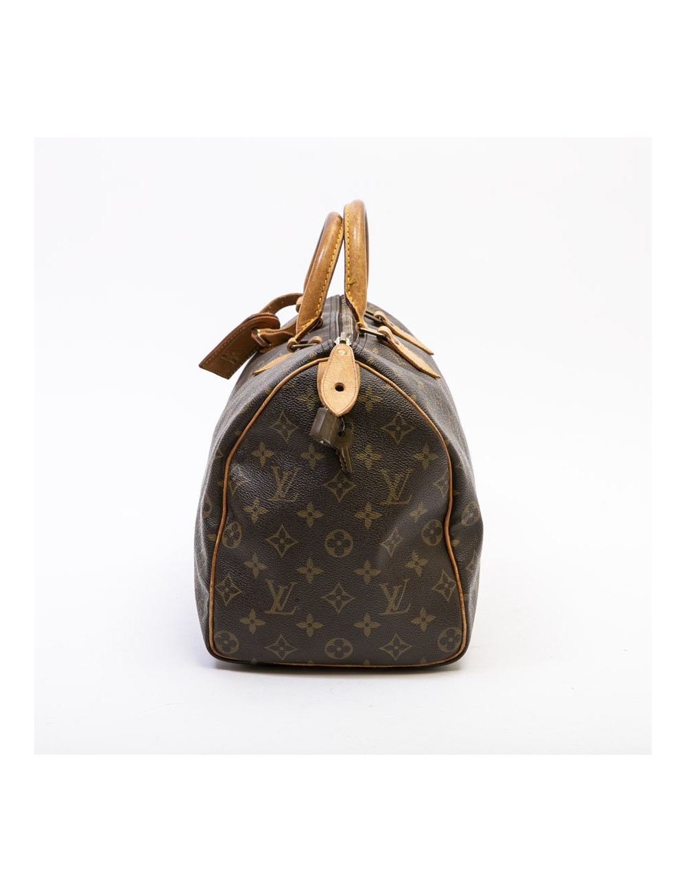 Sac speedy 30 LOUIS VUITTON toile monogram Vintage