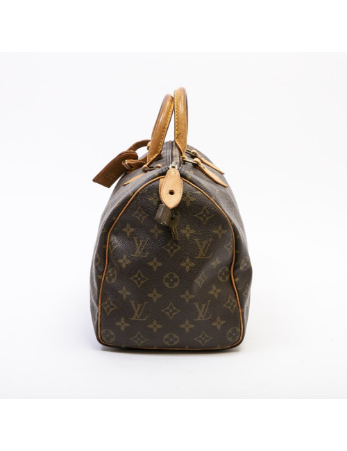 Sac speedy 30 LOUIS VUITTON toile monogram Vintage