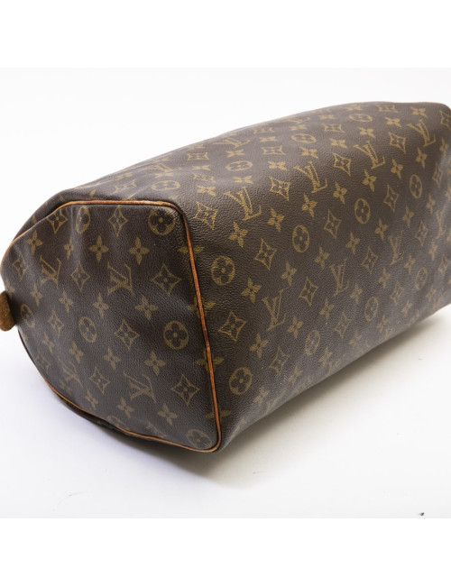 Sac speedy 30 LOUIS VUITTON toile monogram Vintage