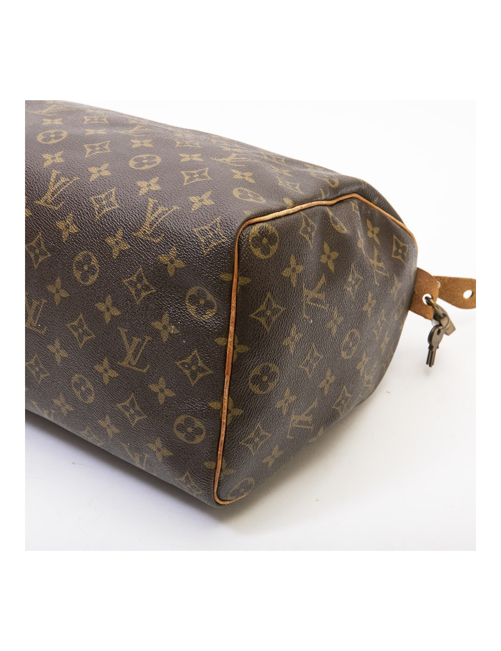 Sac speedy 30 LOUIS VUITTON toile monogram Vintage