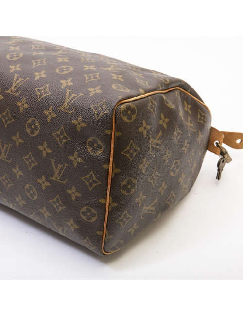 Sac speedy 30 LOUIS VUITTON toile monogram Vintage