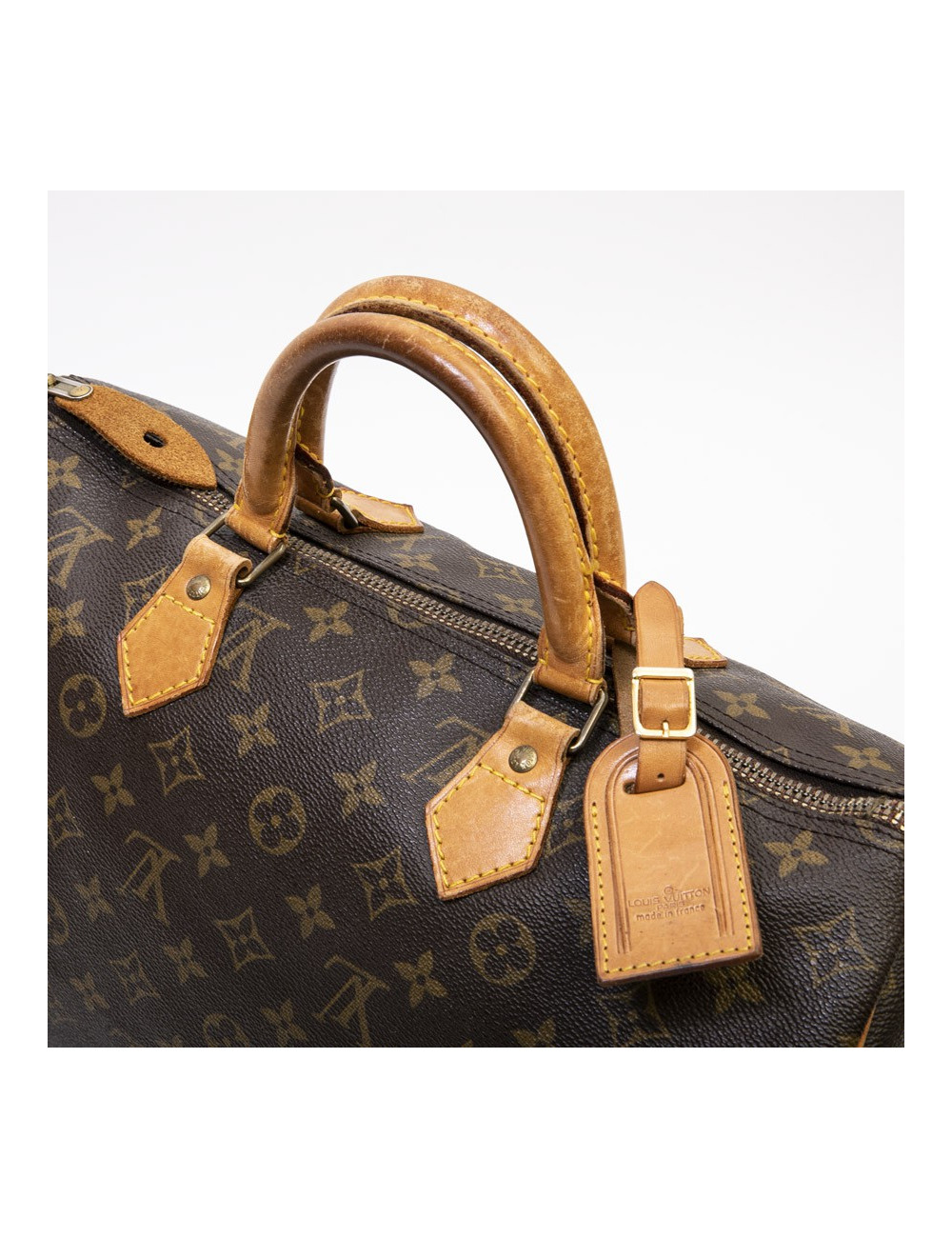 Sac speedy 30 LOUIS VUITTON toile monogram Vintage