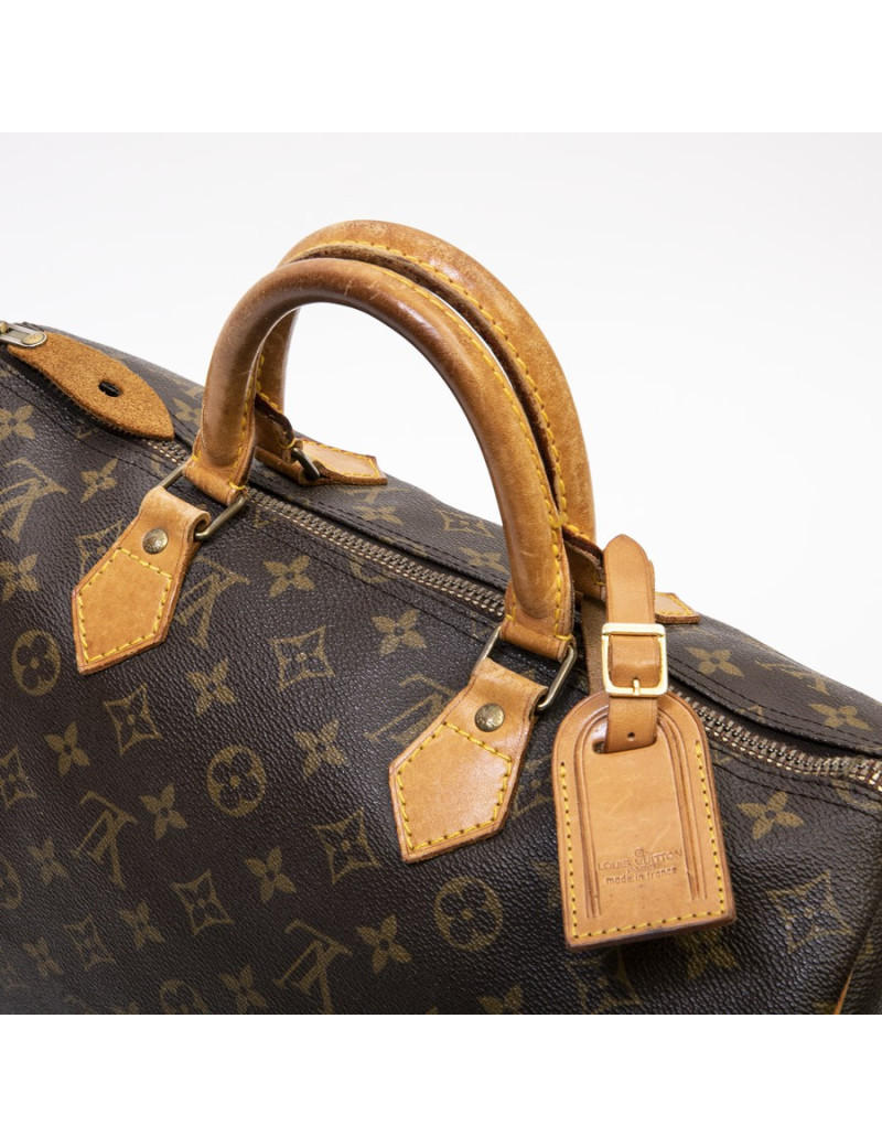 Sac speedy 30 LOUIS VUITTON toile monogram Vintage