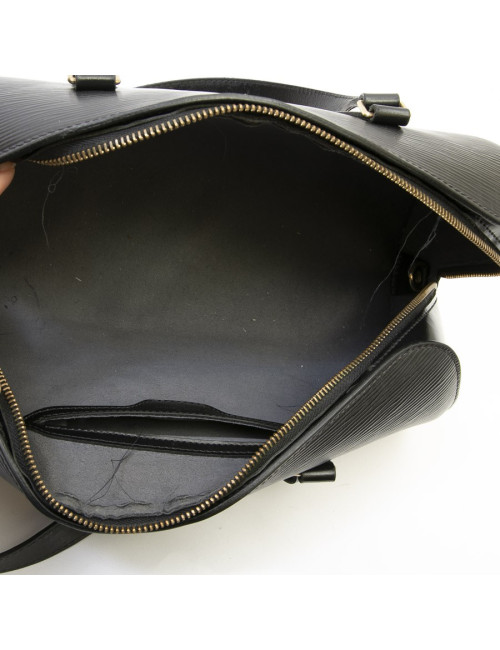 Sac Papillon LOUIS VUITTON cuir épi noir