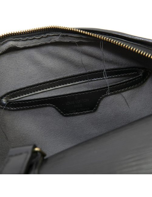 LOUIS VUITTON butterfly bag in black epi leather