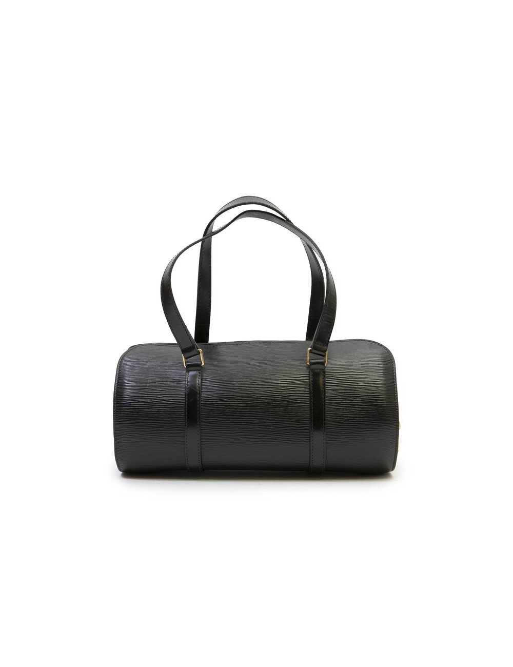 LOUIS VUITTON butterfly bag in black epi leather